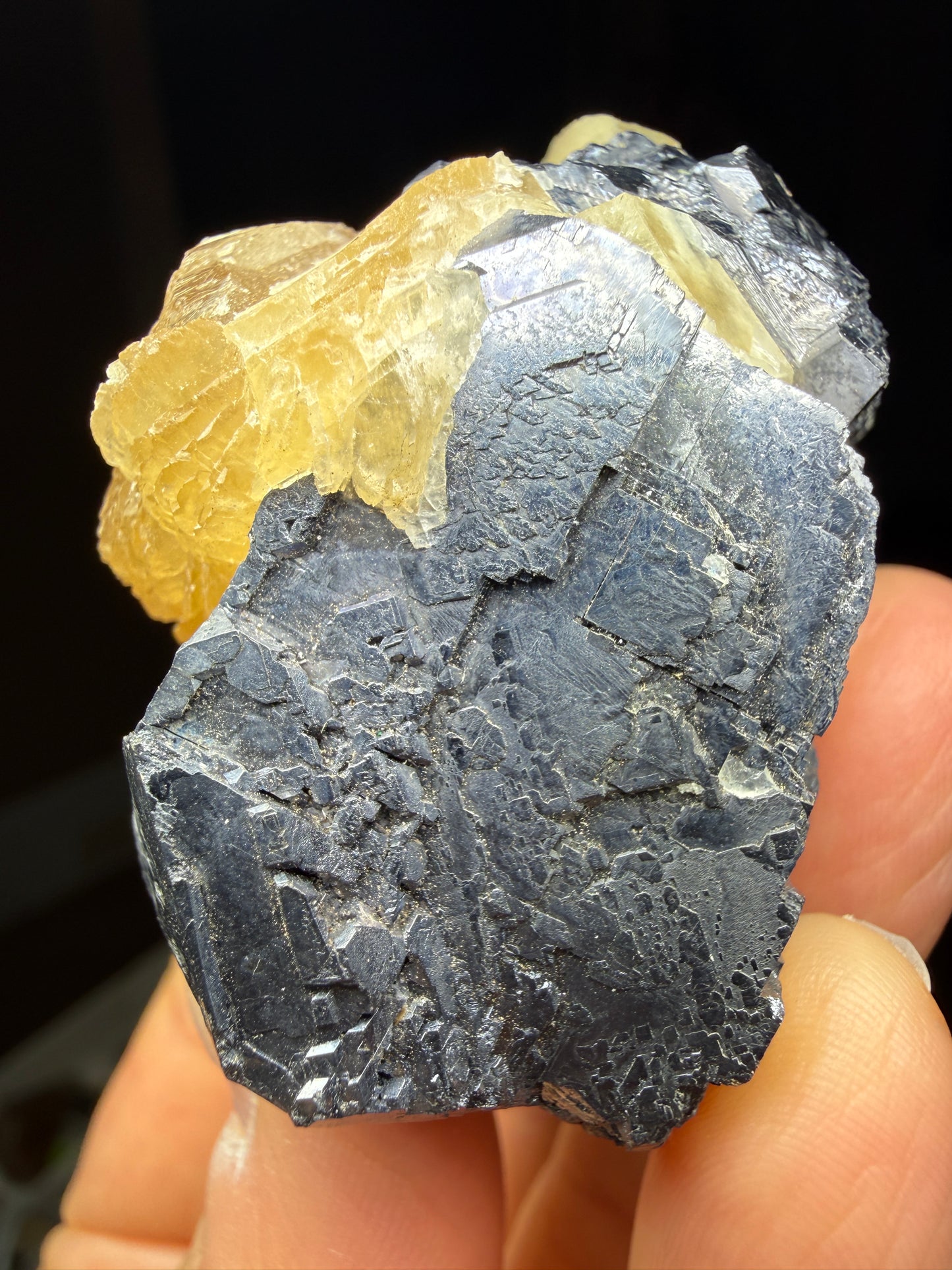 Calcite, Galena- Viburnum Trend Mining District, Missouri, USA