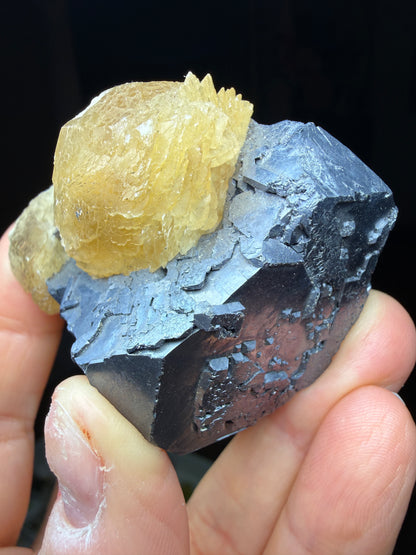 Calcite, Galena- Viburnum Trend Mining District, Missouri, USA