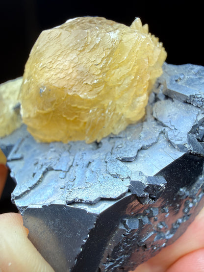 Calcite, Galena- Viburnum Trend Mining District, Missouri, USA