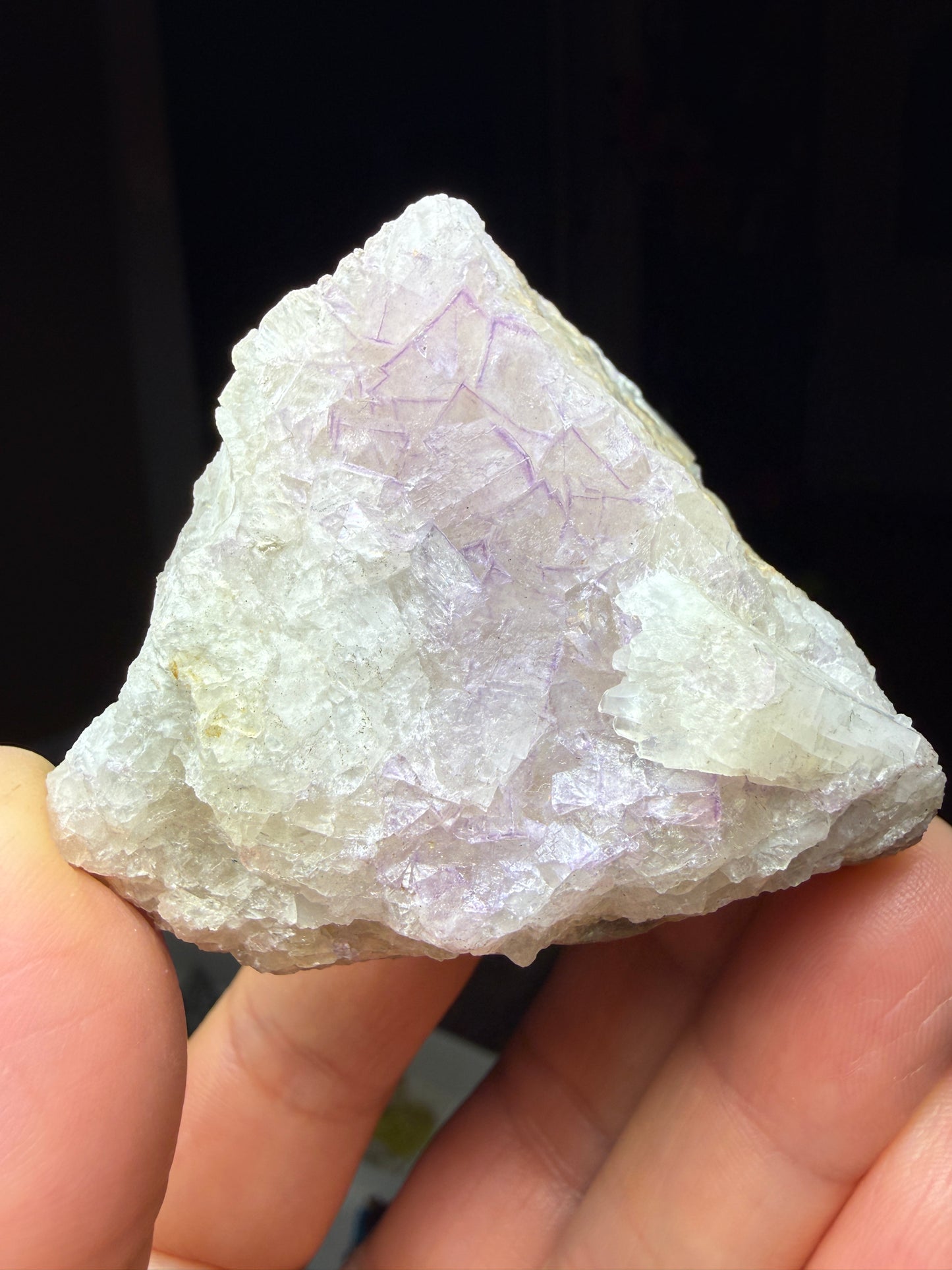 Fluorite, Baryte- Mundy's Landing, Woodford County, Kentucky, USA