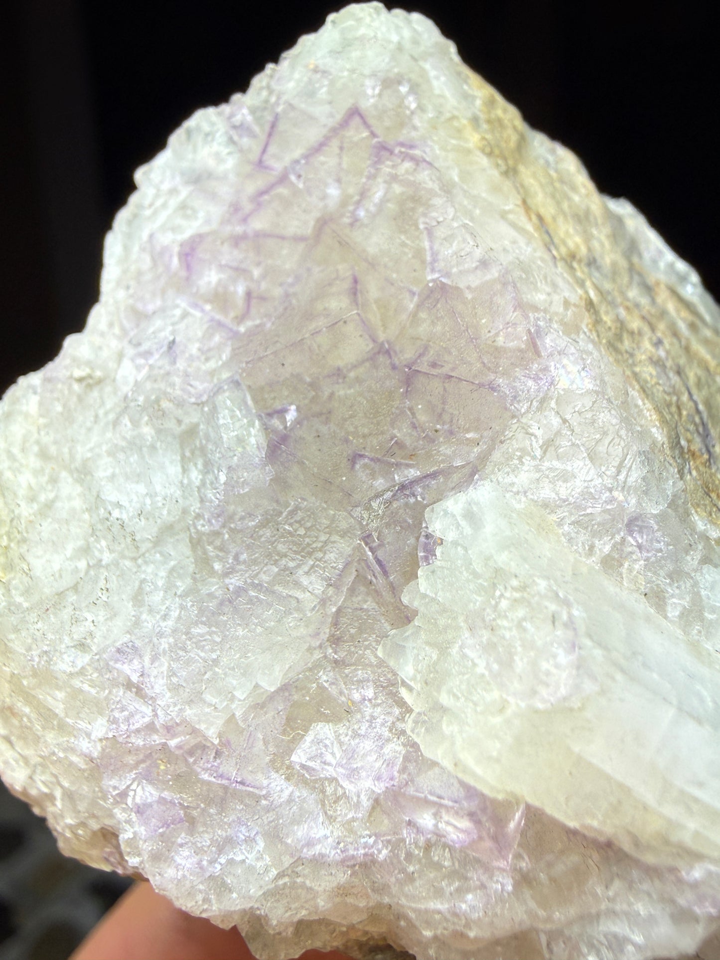 Fluorite, Baryte- Mundy's Landing, Woodford County, Kentucky, USA
