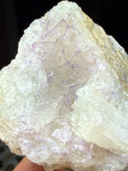 Fluorite, Baryte- Mundy's Landing, Woodford County, Kentucky, USA