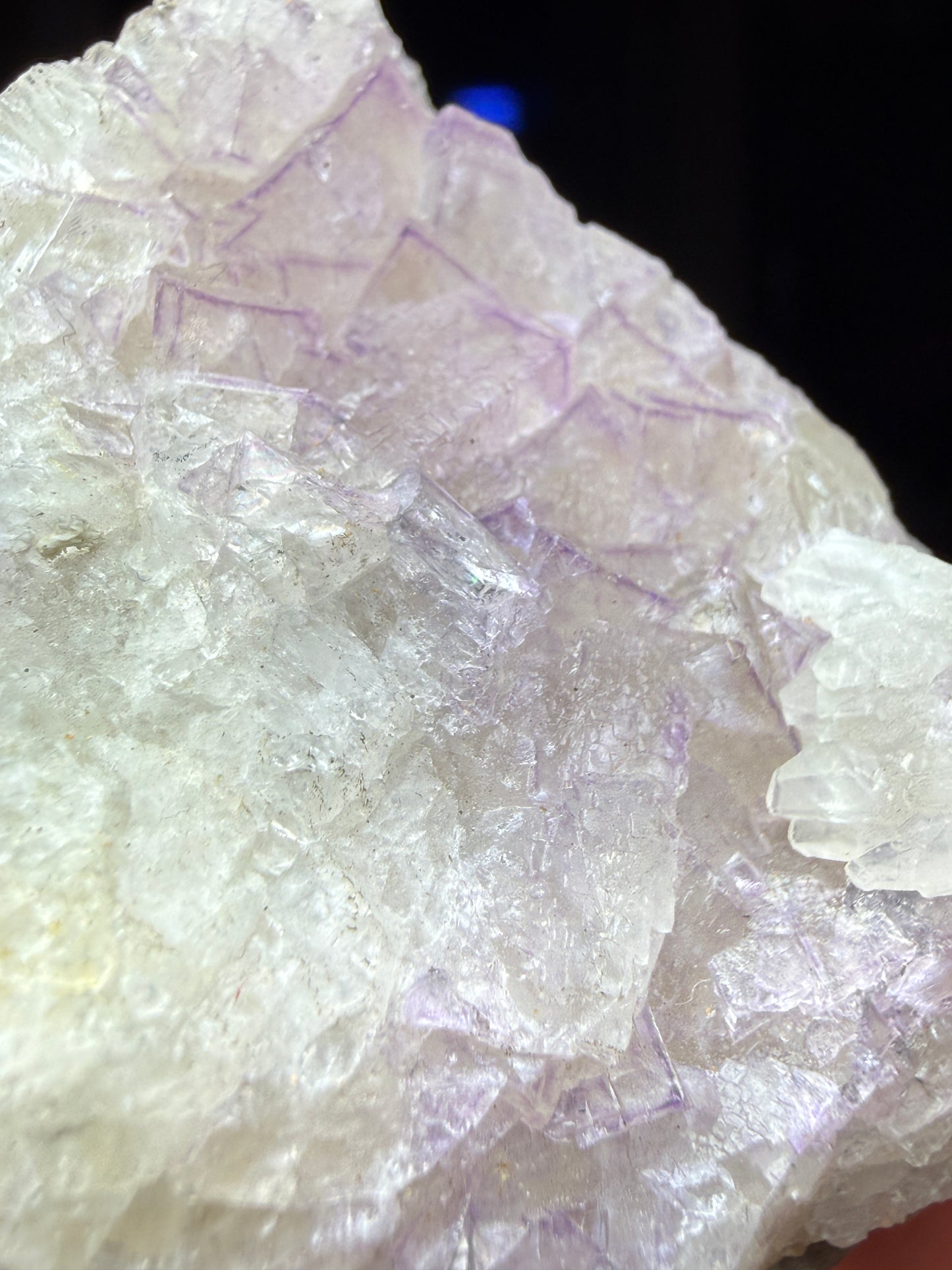 Fluorite, Baryte- Mundy's Landing, Woodford County, Kentucky, USA