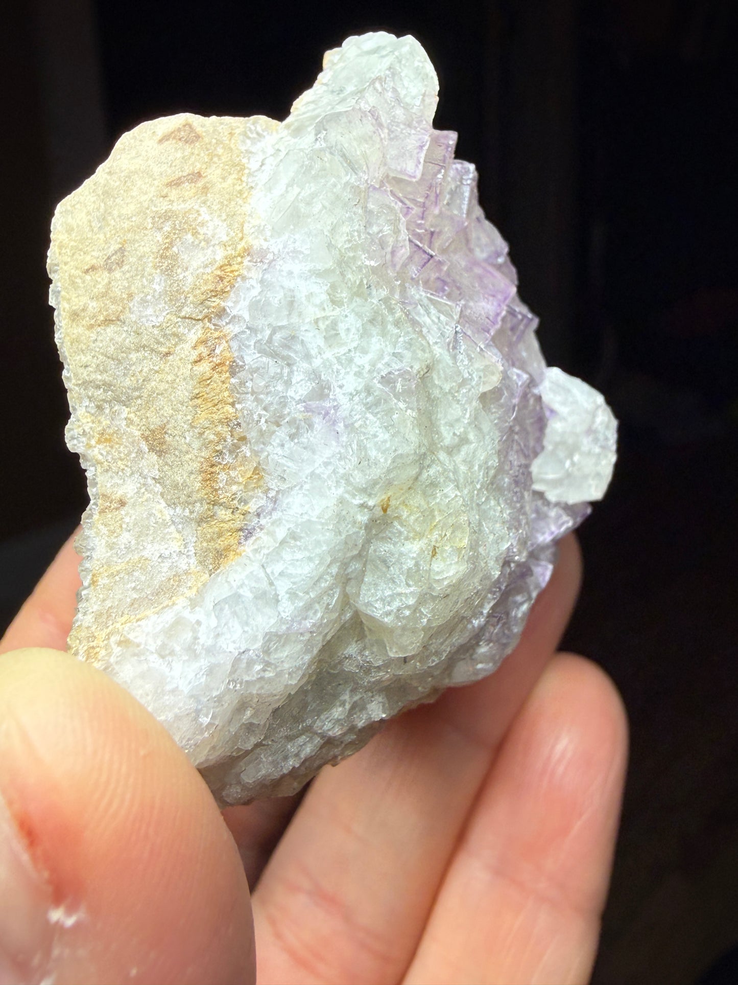 Fluorite, Baryte- Mundy's Landing, Woodford County, Kentucky, USA