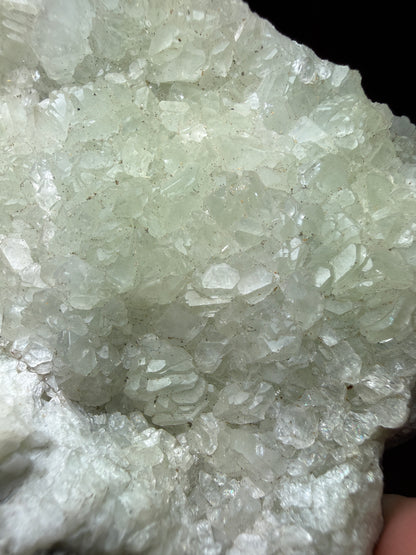 Datolite- Upper New Street Quarry, Paterson, Passaic County, New Jersey, USA