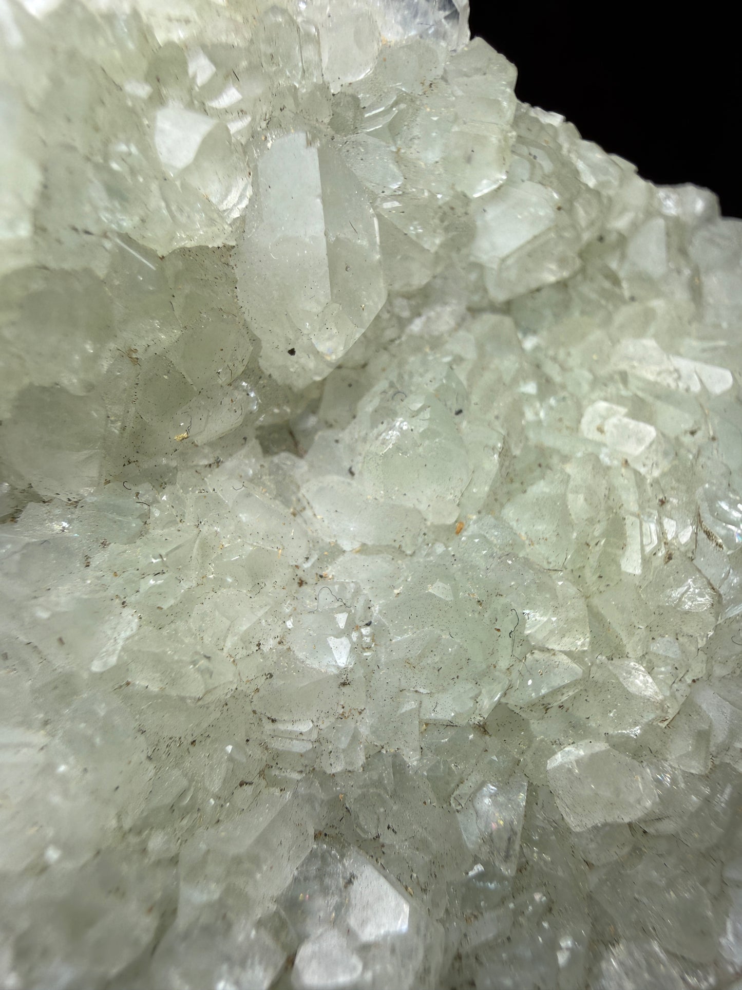 Datolite- Upper New Street Quarry, Paterson, Passaic County, New Jersey, USA
