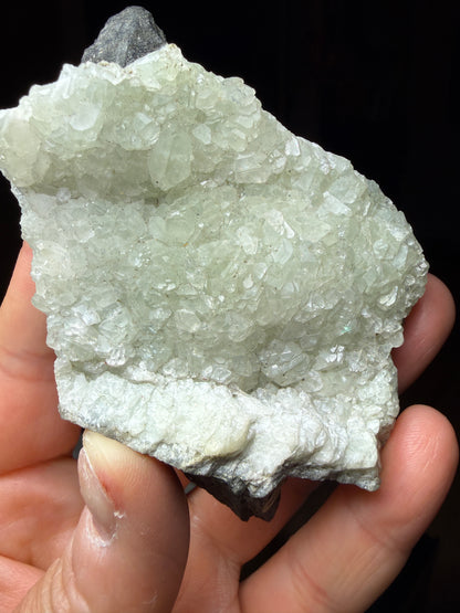 Datolite- Upper New Street Quarry, Paterson, Passaic County, New Jersey, USA