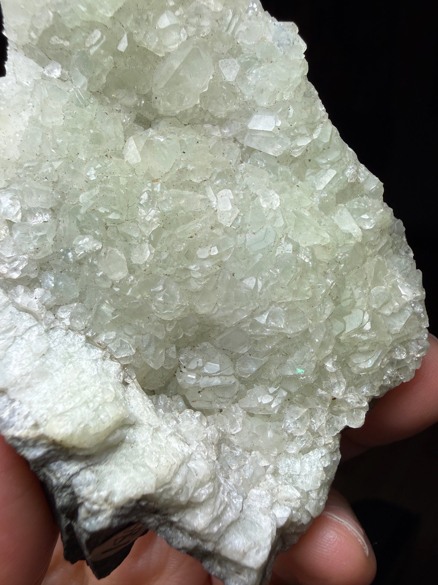Datolite- Upper New Street Quarry, Paterson, Passaic County, New Jersey, USA