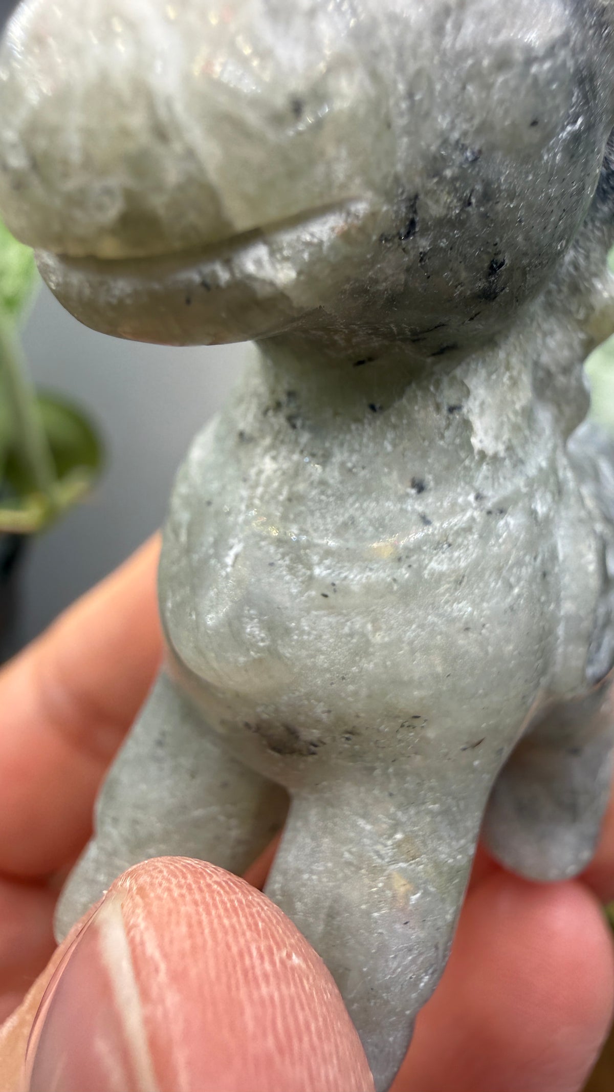 Labradorite Horse Crystal Carving- 2.3 inches