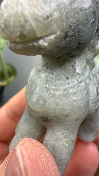 Labradorite Horse Crystal Carving- 2.3 inches