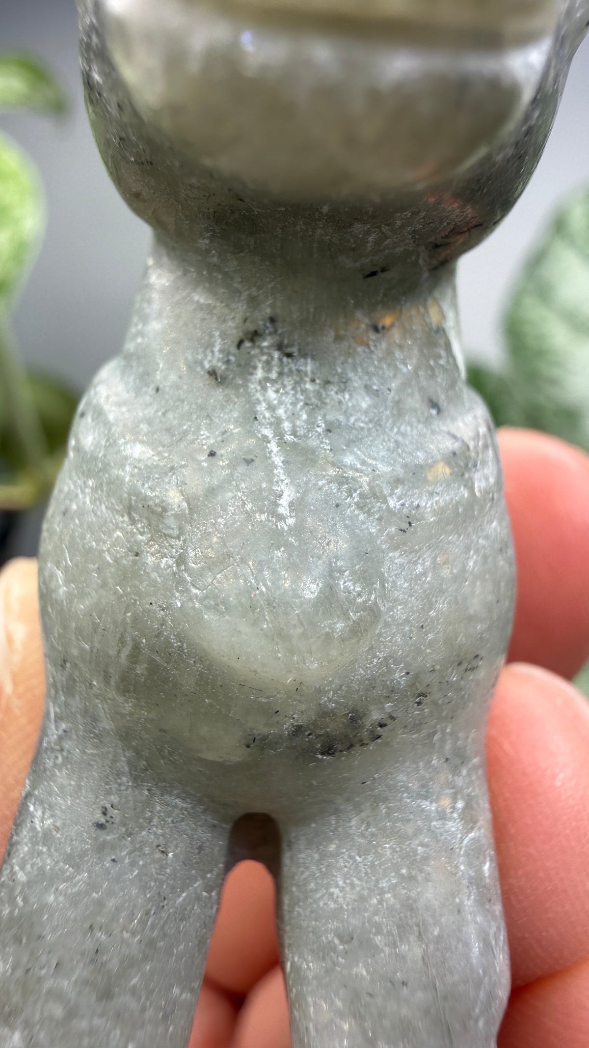 Labradorite Horse Crystal Carving- 2.3 inches