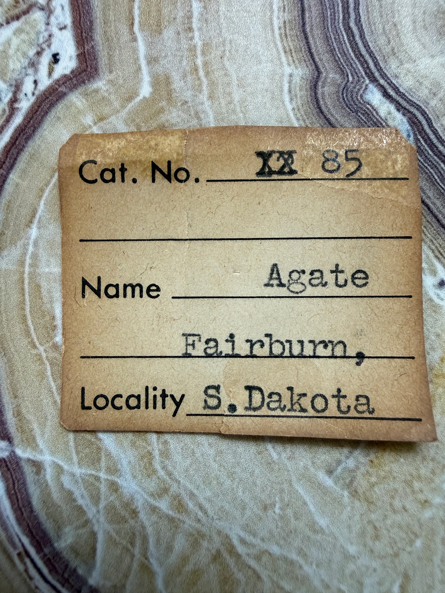 Agate- Fairburn, Custer County, South Dakota, USA