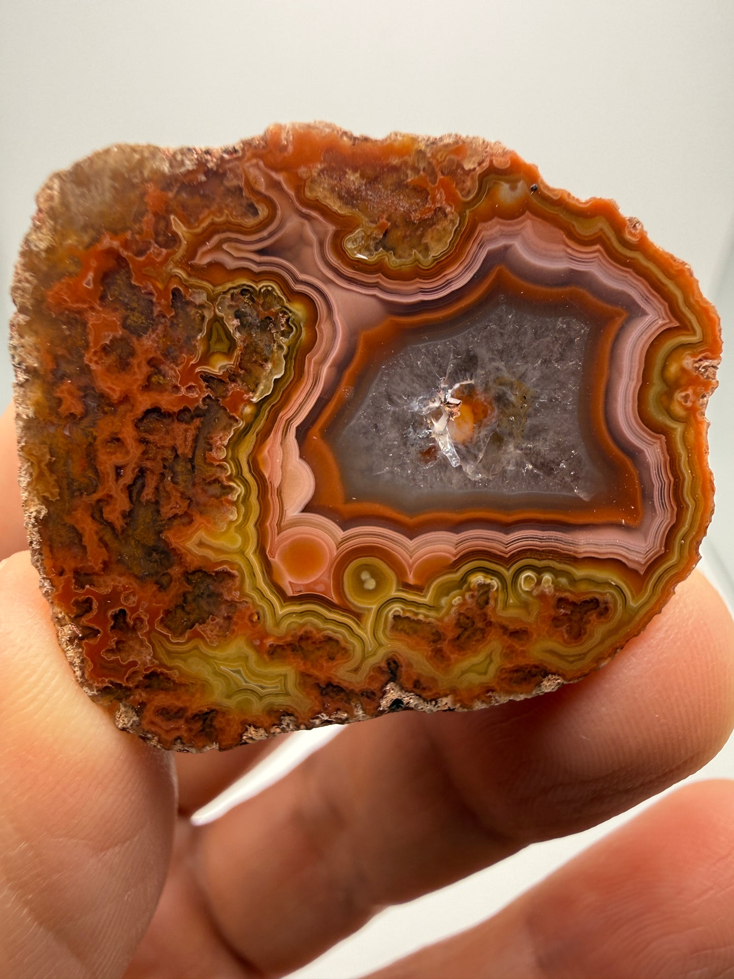 Agate (Laguna)- Estacion Ojo Laguna, Ahumada Municipality, Chihuahua, Mexico