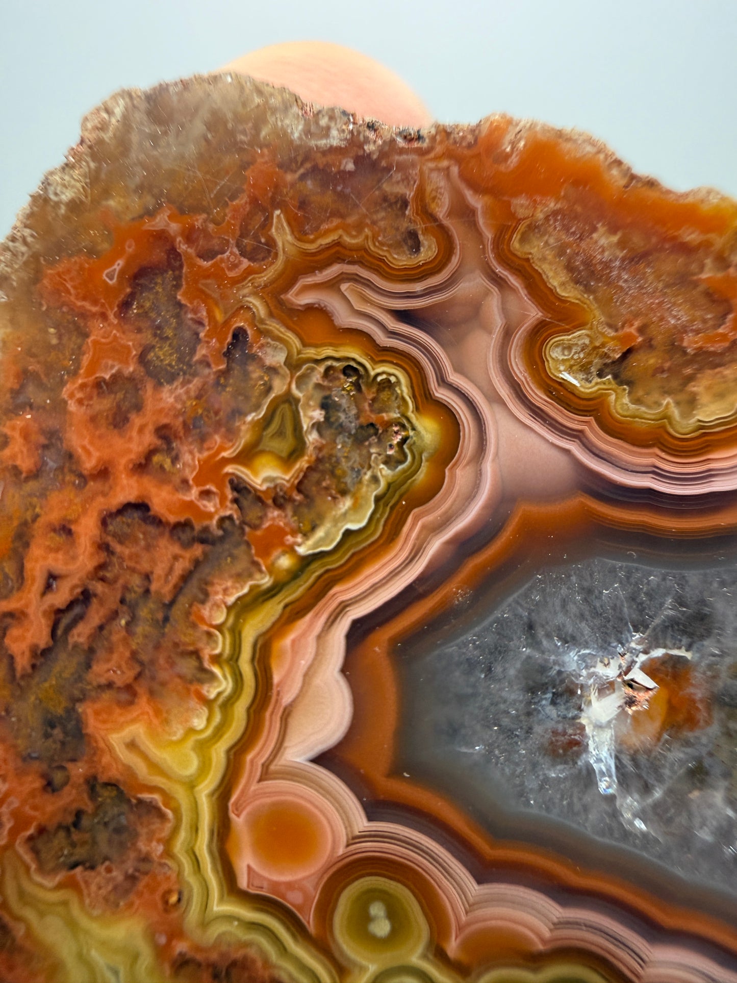 Agate (Laguna)- Estacion Ojo Laguna, Ahumada Municipality, Chihuahua, Mexico