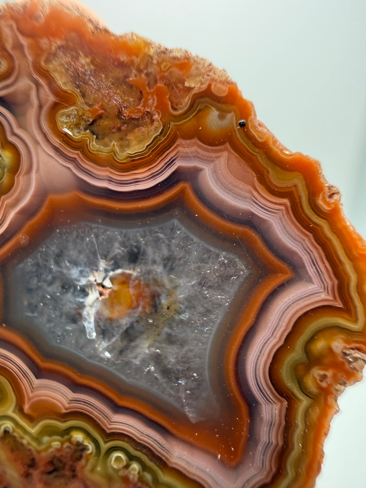 Agate (Laguna)- Estacion Ojo Laguna, Ahumada Municipality, Chihuahua, Mexico