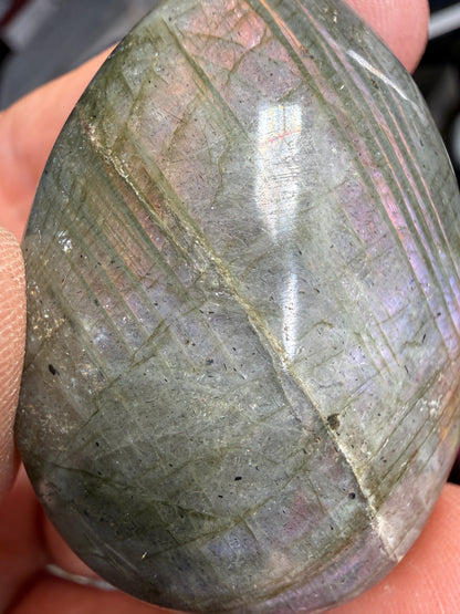 Labradorite Palm Stone