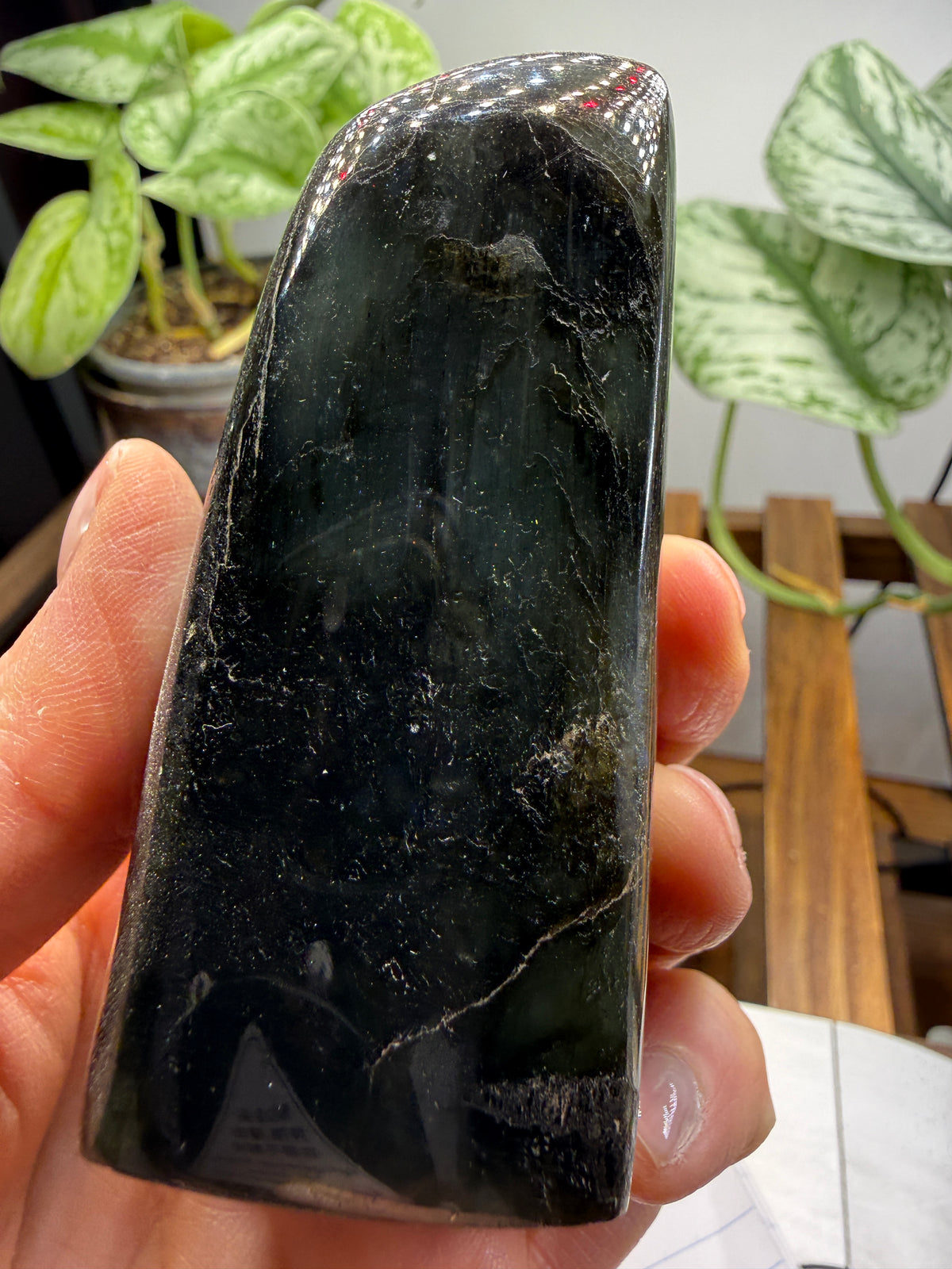 Labradorite Freeform with Blue Flash- 3.5" inches