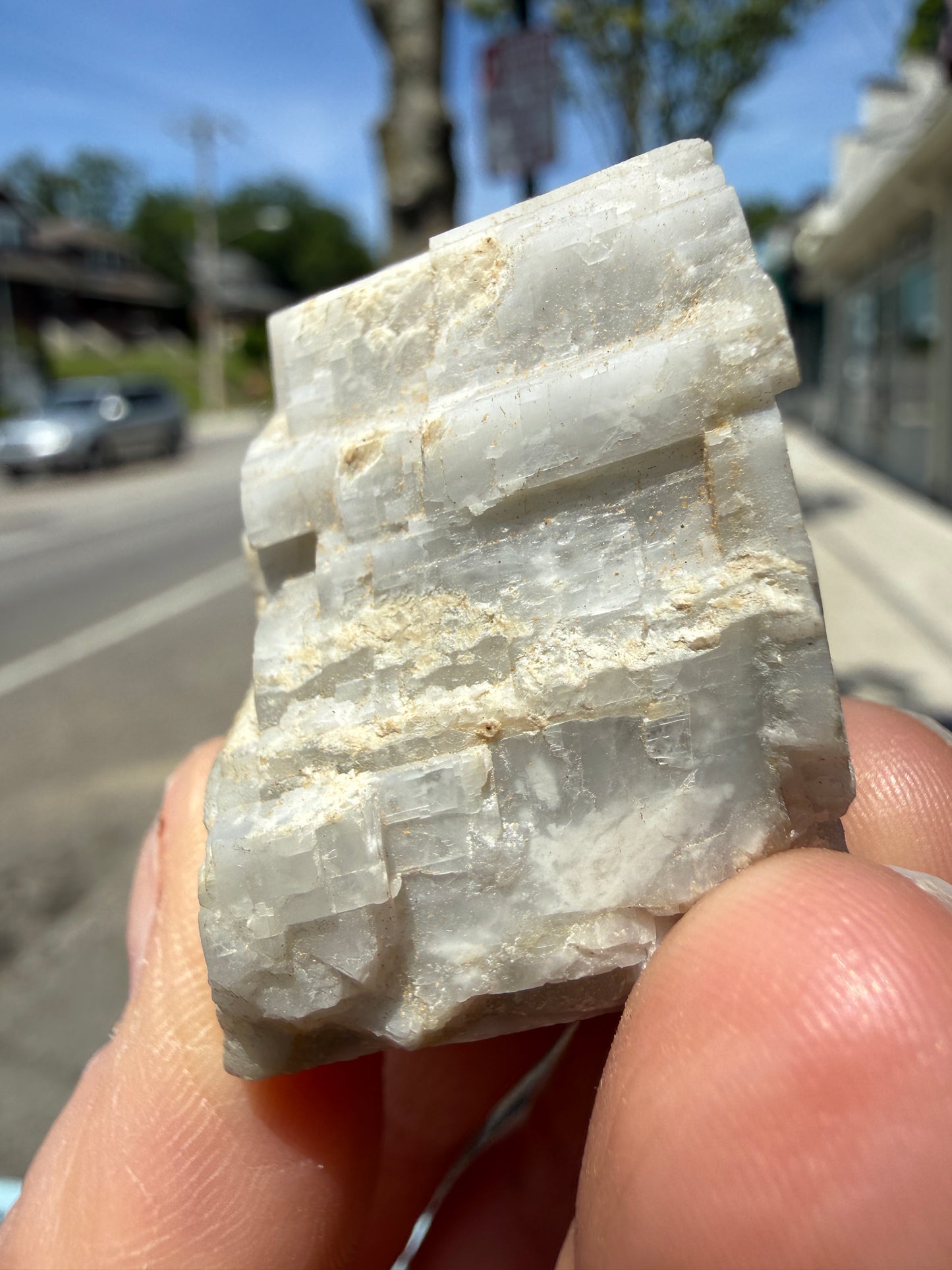 Ankerite (Likely Ferroan Dolomite**)- Butte Mining District, Silver Bow County, Montana, USA