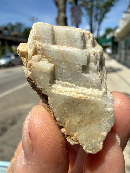 Ankerite (Likely Ferroan Dolomite**)- Butte Mining District, Silver Bow County, Montana, USA