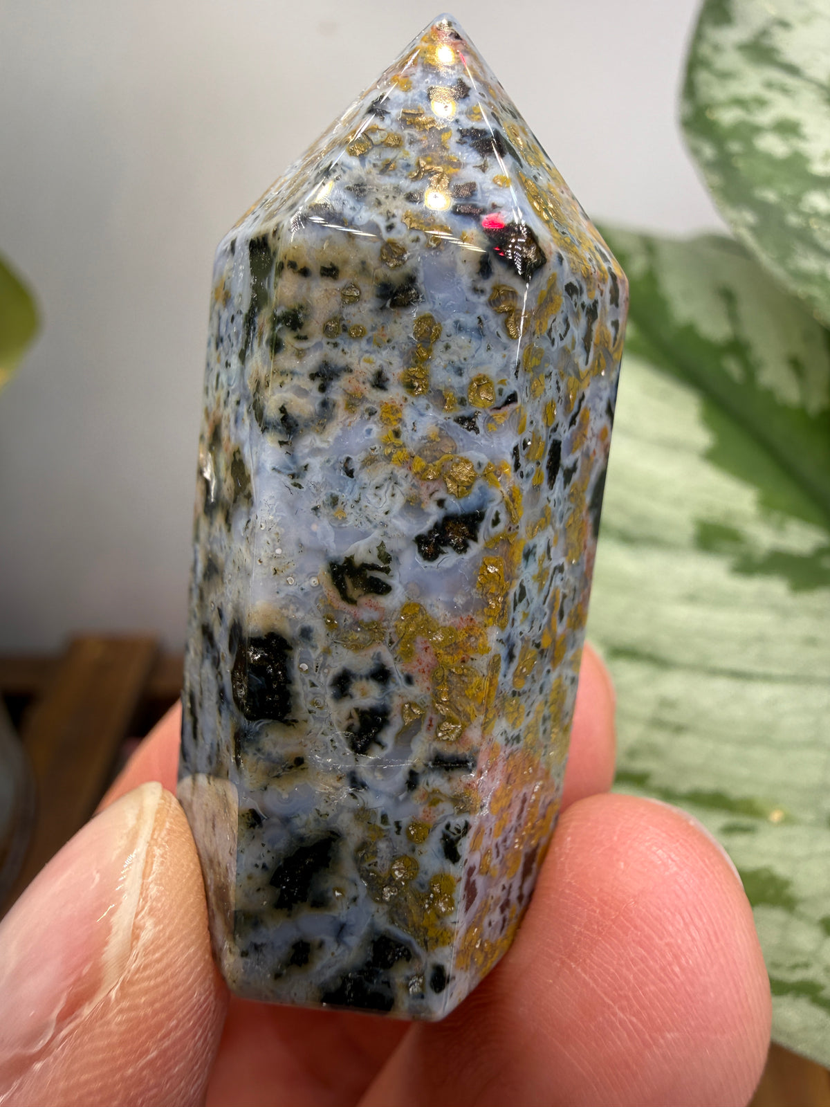 Jasper Tower/Point- 1.8" inches
