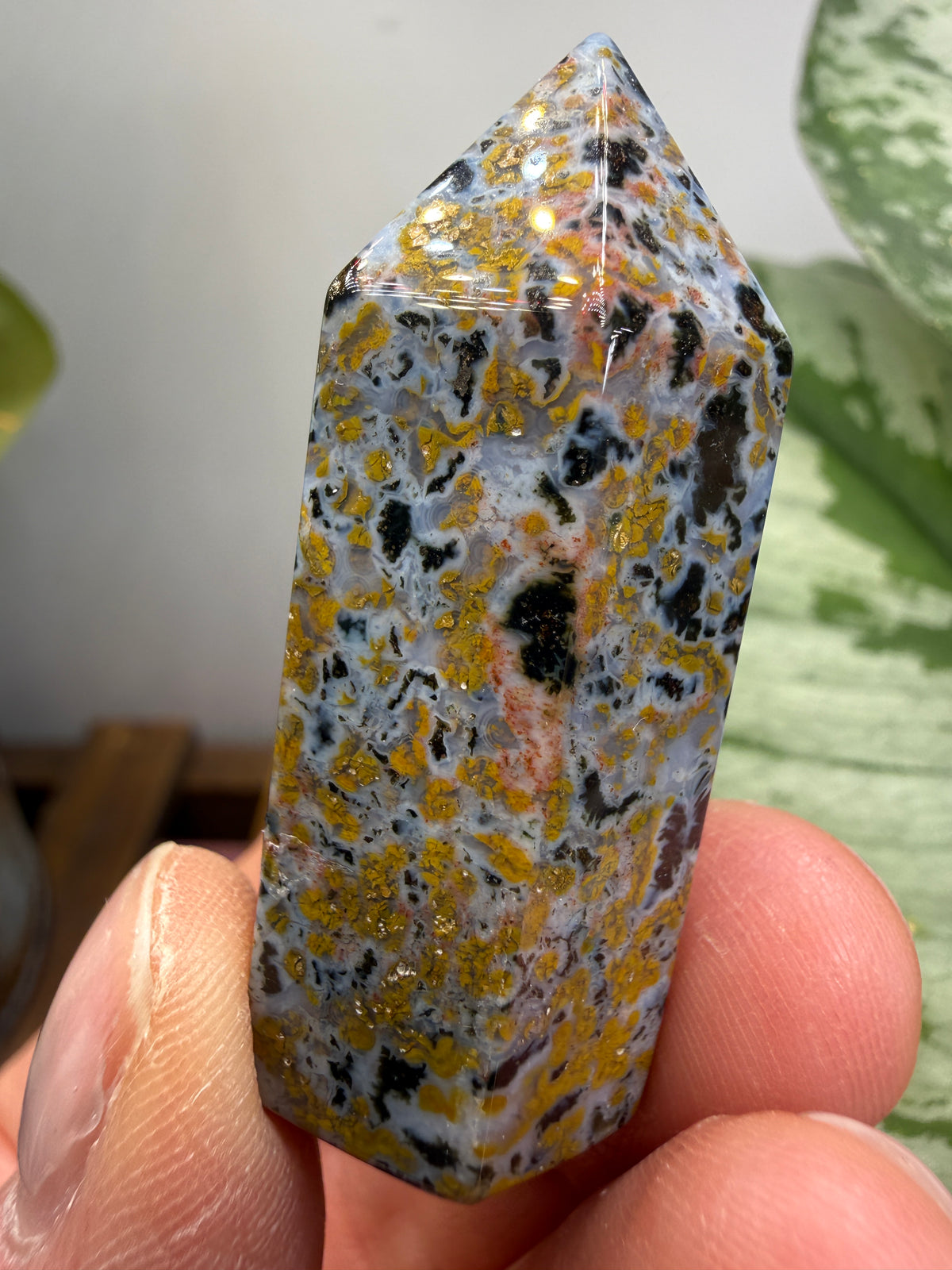 Jasper Tower/Point- 1.8" inches