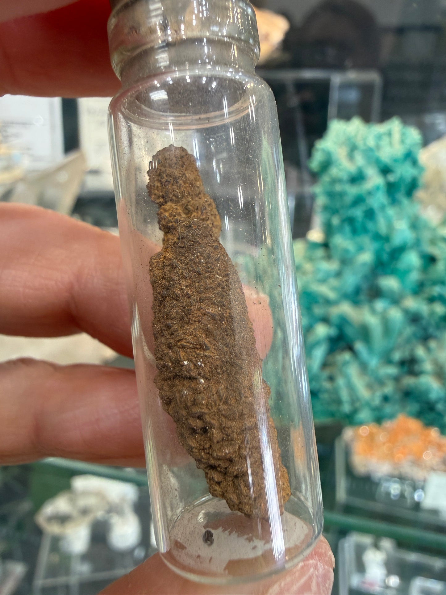 Limonite- Gaffney Area, Cherokee County, South Carolina, USA