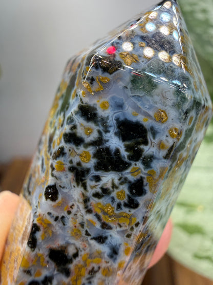 Jasper Tower/Point- 1.8" inches