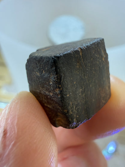 Limonite pseudomorph after Pyrite- Chapel Hill, Orange County, North Carolina, USA
