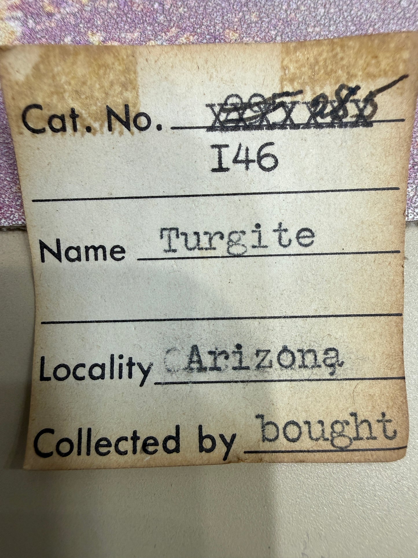 Turgite- Arizona