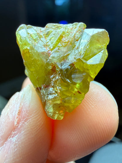 Chrysoberyl- Minas Gerais, Brazil