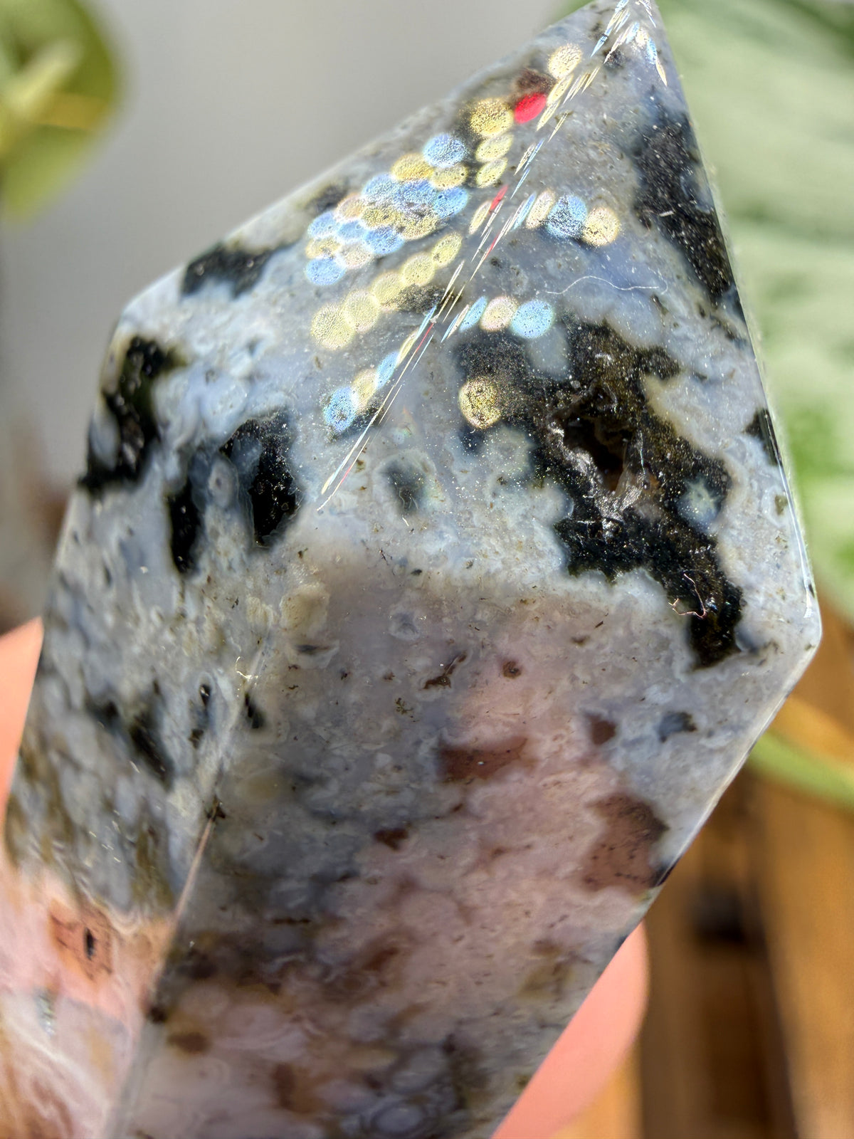 Jasper Tower/Point- 2" inches