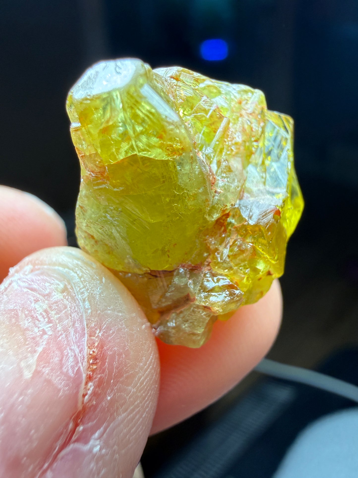 Chrysoberyl- Minas Gerais, Brazil
