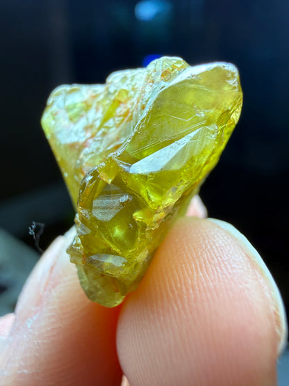 Chrysoberyl- Minas Gerais, Brazil