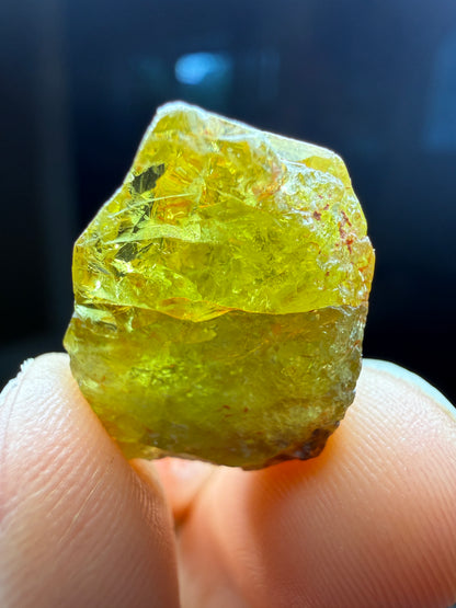 Chrysoberyl- Minas Gerais, Brazil
