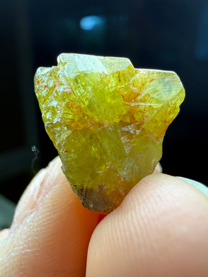 Chrysoberyl- Minas Gerais, Brazil