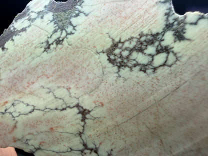 Datolite Nodule- Clark Mine, Copper Harbor, Grant Township, Keweenaw County, Michigan, USA