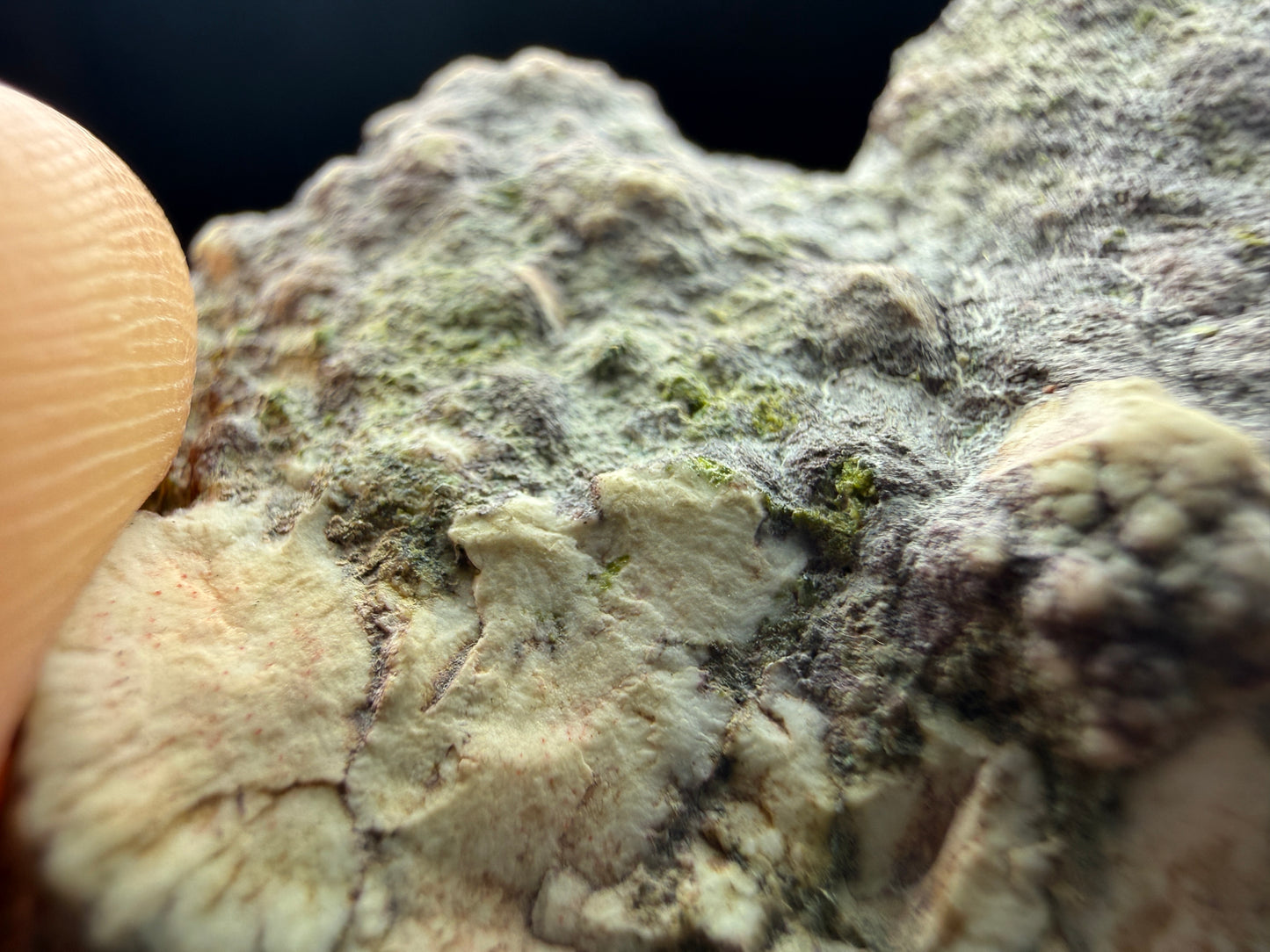 Datolite Nodule- Clark Mine, Copper Harbor, Grant Township, Keweenaw County, Michigan, USA