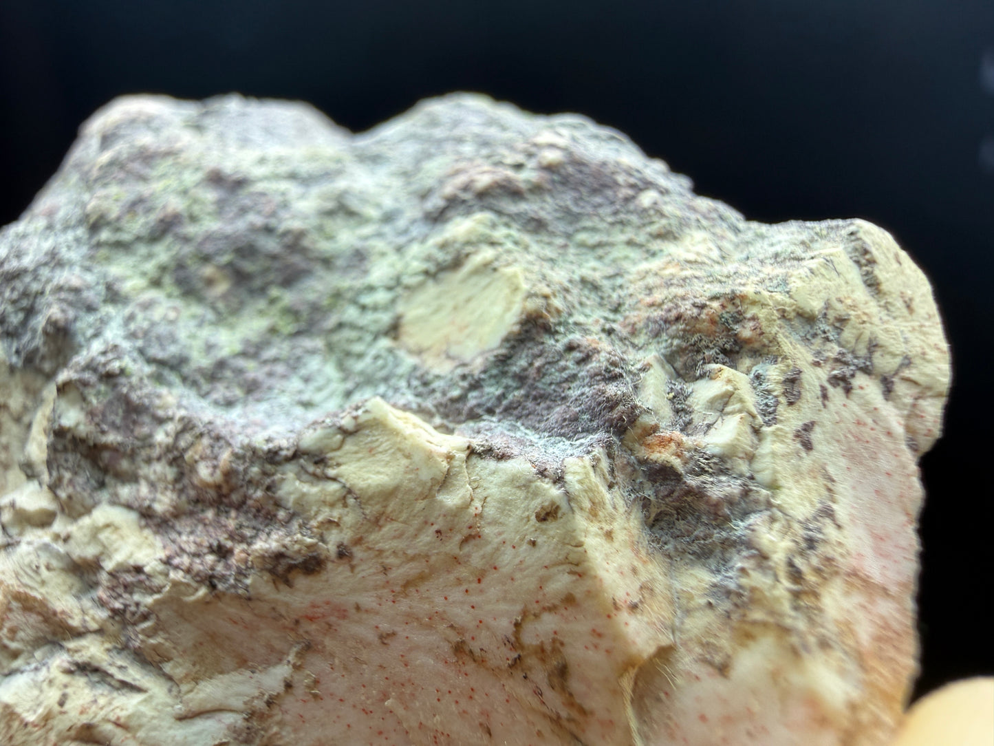 Datolite Nodule- Clark Mine, Copper Harbor, Grant Township, Keweenaw County, Michigan, USA