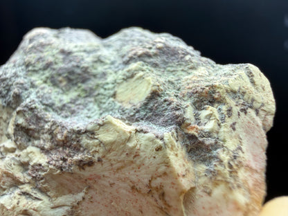 Datolite Nodule- Clark Mine, Copper Harbor, Grant Township, Keweenaw County, Michigan, USA