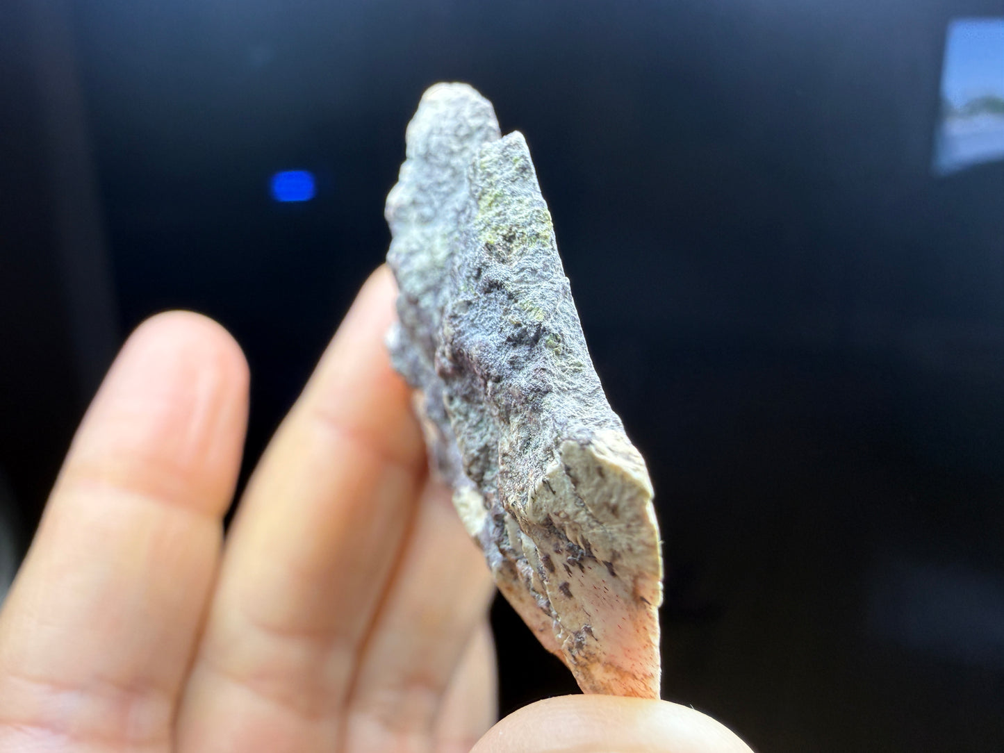 Datolite Nodule- Clark Mine, Copper Harbor, Grant Township, Keweenaw County, Michigan, USA