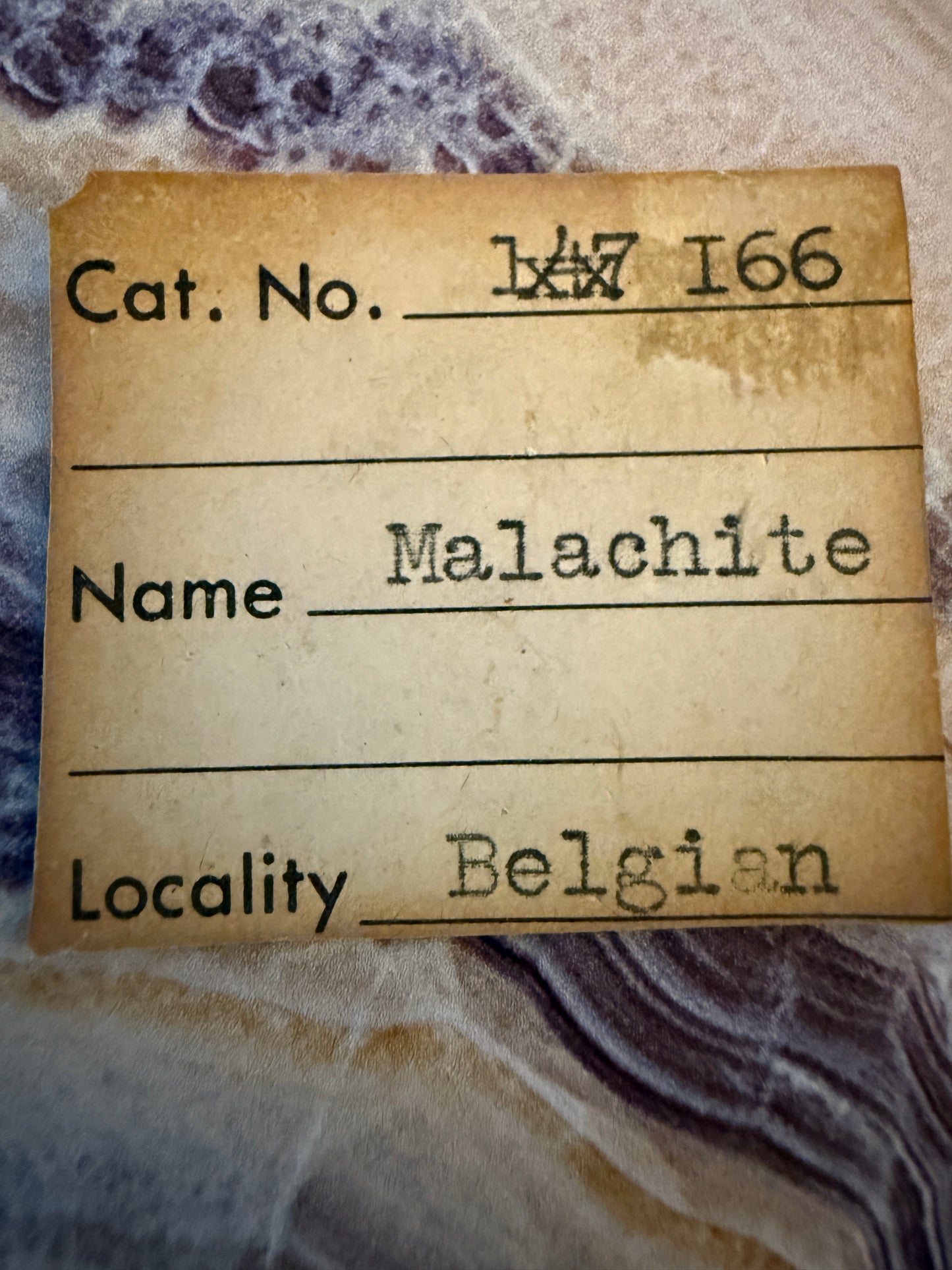 Malachite- Belgium