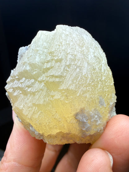 Witherite- Cave-in-Rock, Hardin County, Illinois, USA