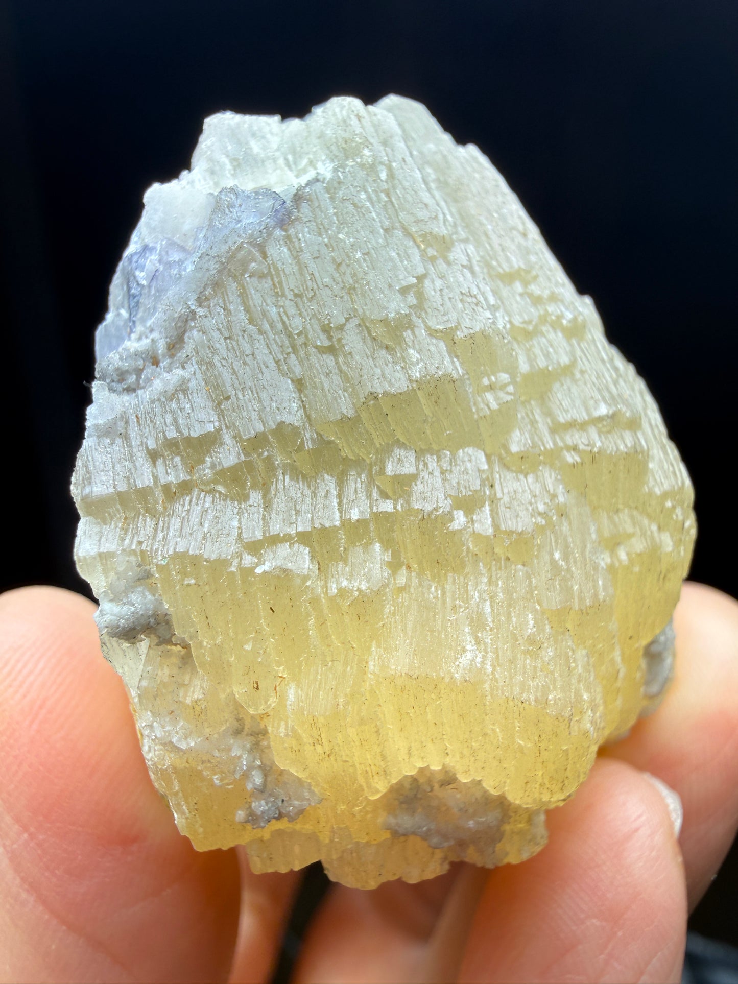 Witherite- Cave-in-Rock, Hardin County, Illinois, USA