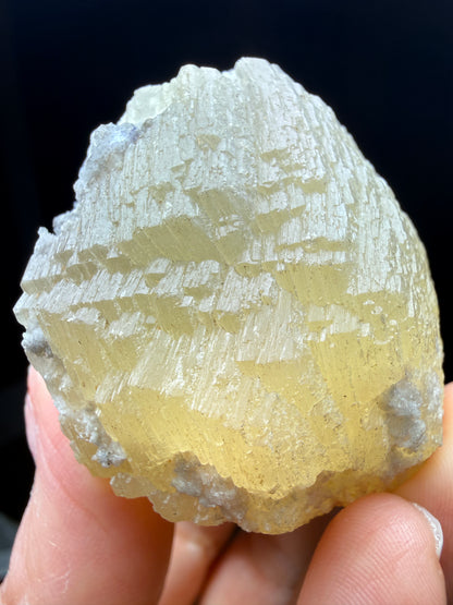 Witherite- Cave-in-Rock, Hardin County, Illinois, USA