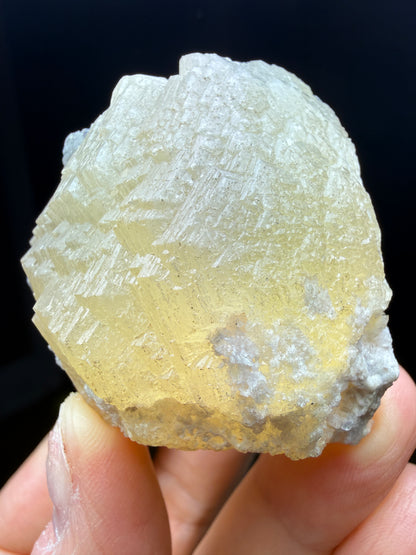 Witherite- Cave-in-Rock, Hardin County, Illinois, USA