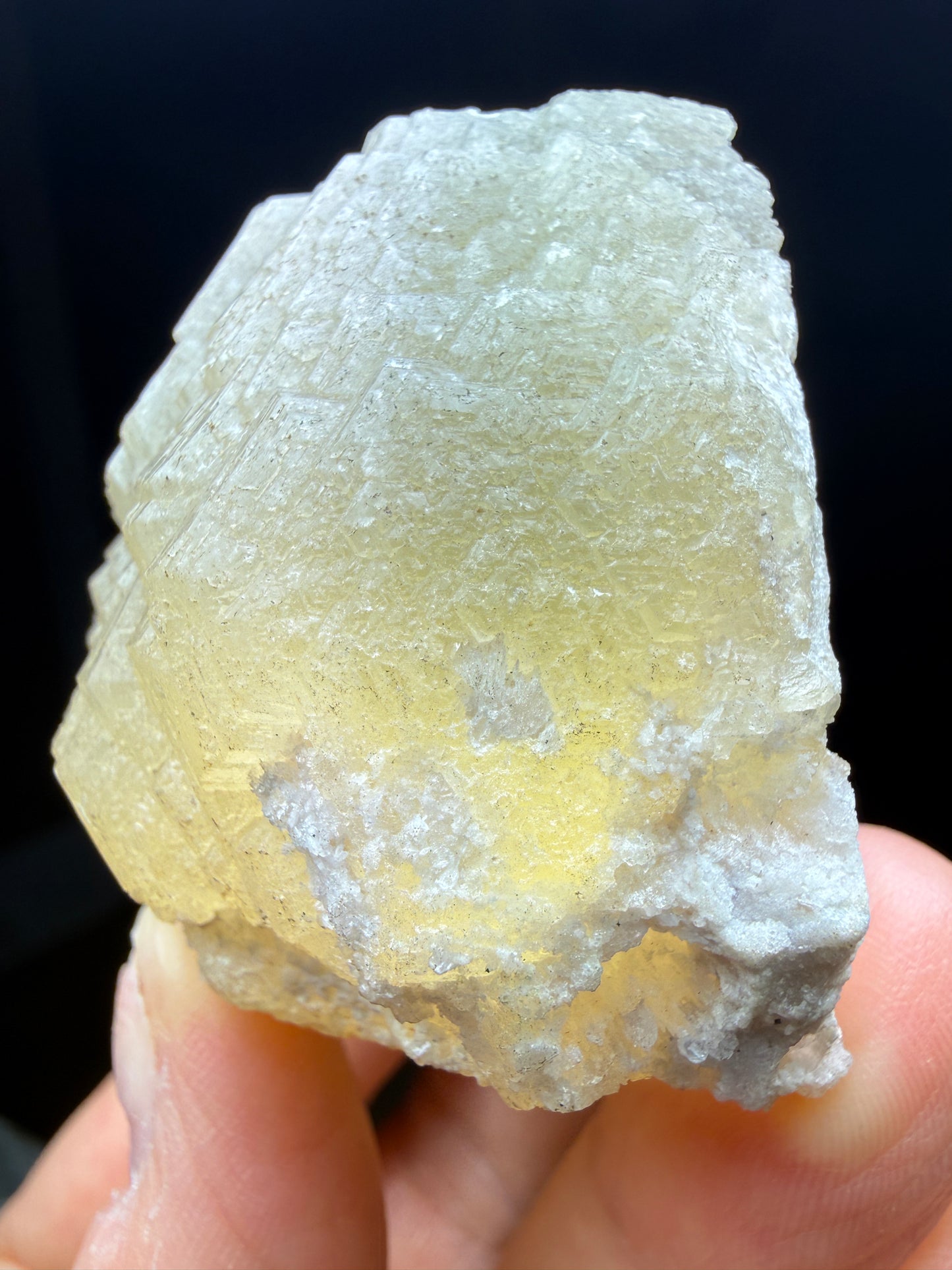 Witherite- Cave-in-Rock, Hardin County, Illinois, USA
