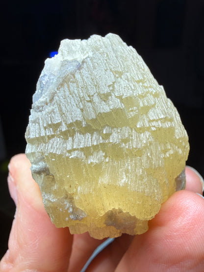 Witherite- Cave-in-Rock, Hardin County, Illinois, USA