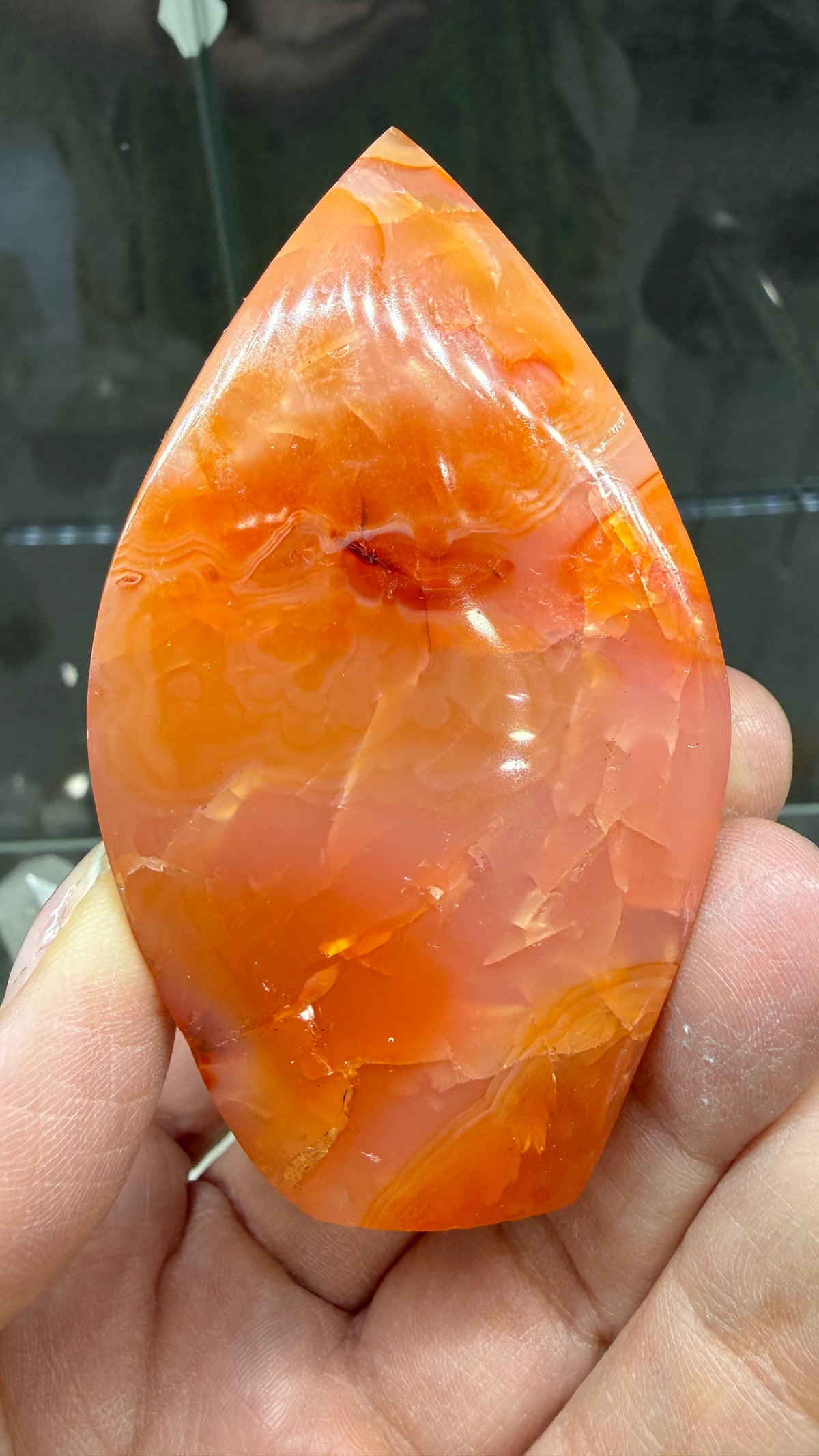 Carnelian Flame
