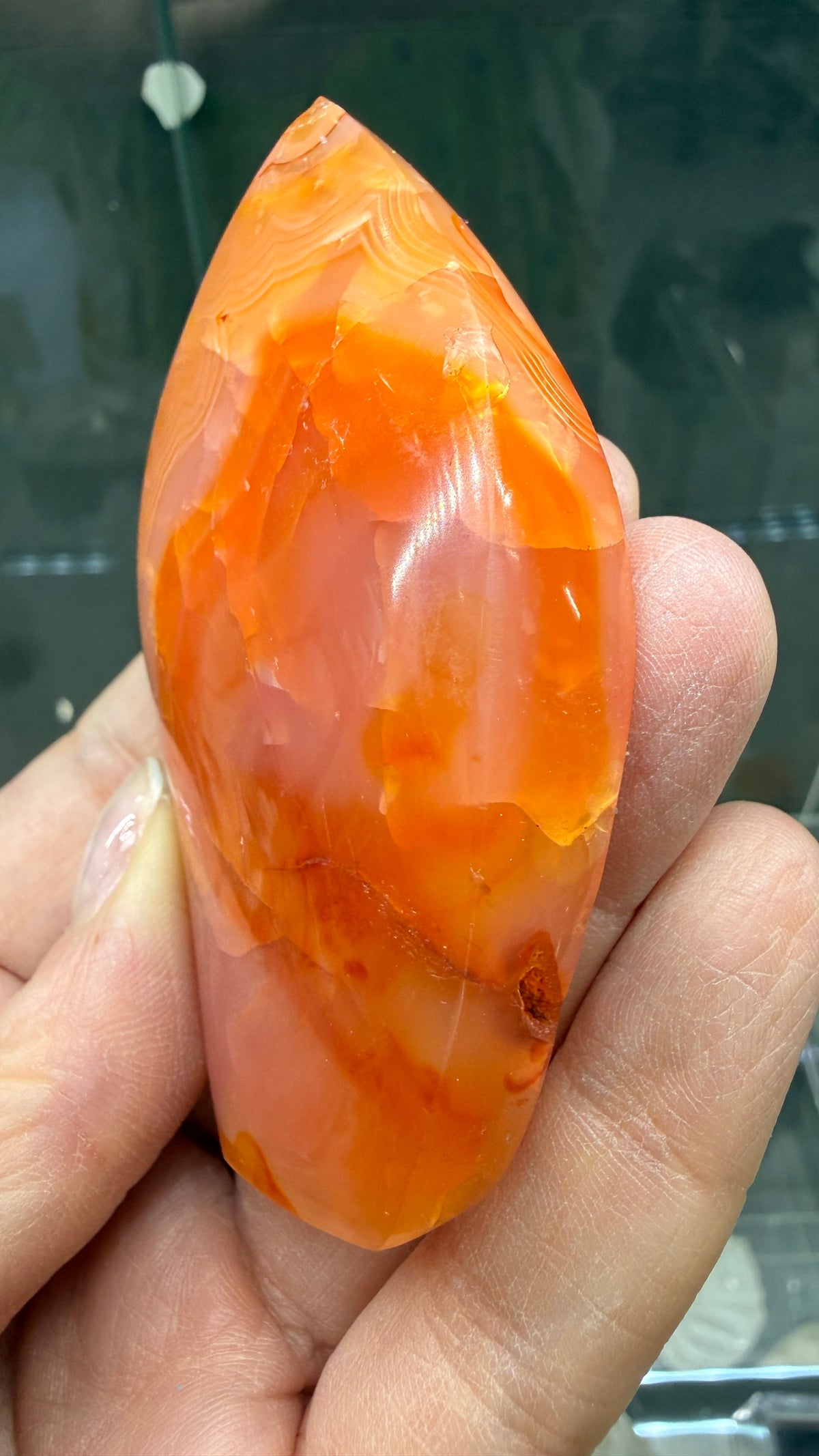 Carnelian Flame