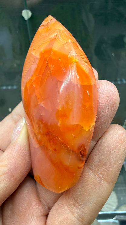 Carnelian Flame